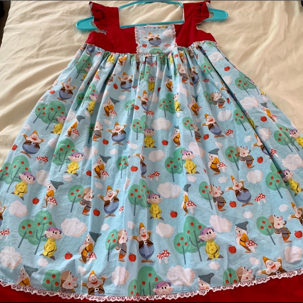Little Bodies Boutique Disney Seven Dwarfs Dress